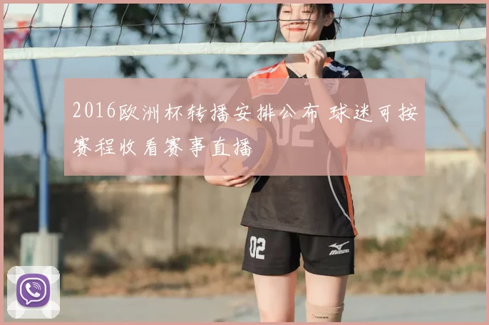2016欧洲杯转播安排公布 球迷可按赛程收看赛事直播